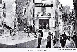 1945- Bougie - Centre ville